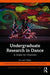 Undergraduate Research in Dance