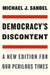 Democracy’s Discontent