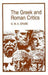 The Greek and Roman Critics