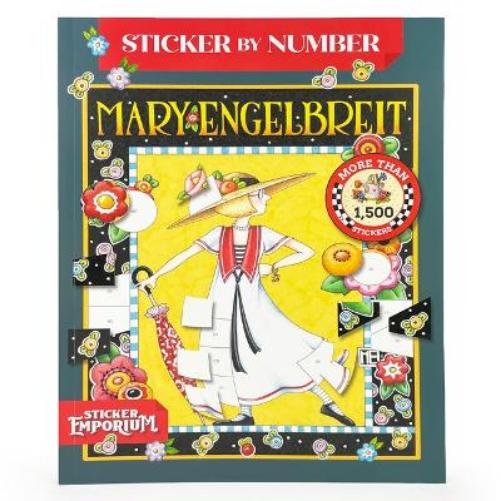 Sticker by Number Mary Engelbreit
