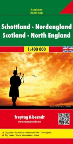 Scotland - north England, Automap 1:400.000
