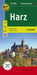 Harz, adventure guide 1:140,000