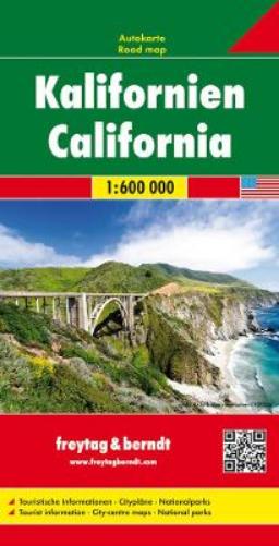 California Road Map 1:600 000