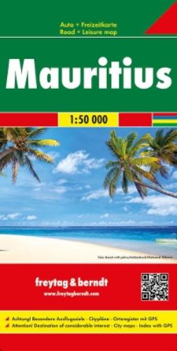 Mauritius Road Map 1:50 000