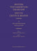 Novum Testamentum Graecum, Editio Critica Maior VI/2