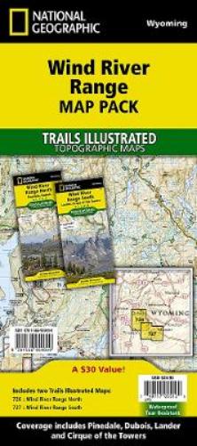 Wind River Range (Map Pack)