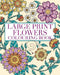 Large Print Flowers Colouring Book