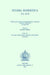 Studia Patristica. Vol. XCVII - Papers presented at the Seventeenth International Conference on Patristic Studies held in Oxford 2015