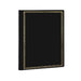 Black Edition Grande Lined Hardcover Journal (Sin Cierre Closure)