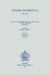 Studia Patristica. Vol. CIV - Papers presented at the Eighteenth International Conference on Patristic Studies held in Oxford 2019