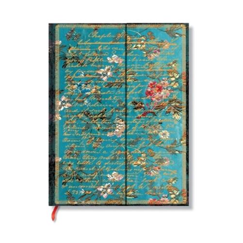 Jane Austen, Persuasion (Embellished Manuscripts Collection) Midi Unlined Hardcover Journal (Wrap Closure)