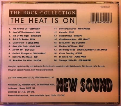 Glenn Frey, Asia, Survivor, Iggy Pop, Sad Cafe..
