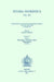 Studia Patristica. Vol. XCI - Papers presented at the Seventeenth International Conference on Patristic Studies held in Oxford 2015