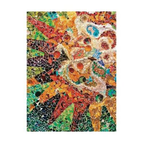 Gaudi’s Sun (Gaudi’s Mosaics) 1000 Piece Jigsaw Puzzle