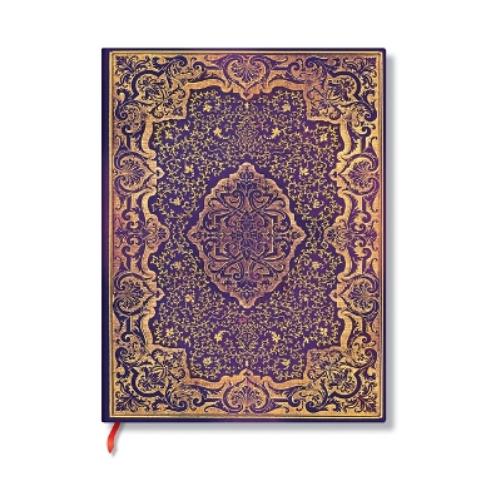 Picaresque Grande Unlined Hardcover Journal (Elastic Band Closure)