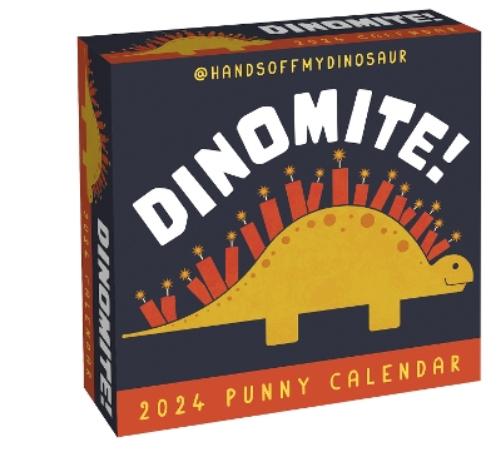 A HandsOffMyDinosaur 2024 Punny Day-to-Day Calendar