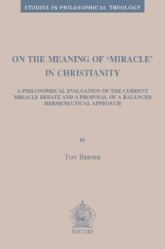 On the Meaning of 'Miracle' in Christianity