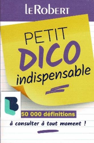 Petit Dico Indispensable