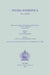 Studia Patristica. Vol. XXXIX - Historica, Biblica, Ascetica et Hagiographica