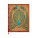 Hafiz’s Peacocks (Sangorski & Sutcliffe) Midi Unlined Hardcover Journal (Elastic Band Closure)