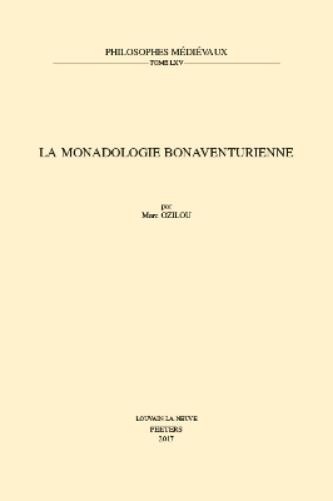 La monadologie bonaventurienne