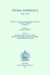 Studia Patristica. Vol. XCVI - Papers presented at the Seventeenth International Conference on Patristic Studies held in Oxford 2015
