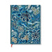 Blue Willow (Celebrate Hanfu) Mini Lined Hardcover Journal (Wrap Closure)