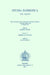 Studia Patristica. Vol. LXXXVI - Papers presented at the Seventeenth International Conference on Patristic Studies held in Oxford 2015