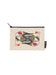 Queen of Books Pouch