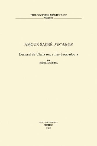 Amour sacré, fin'amor