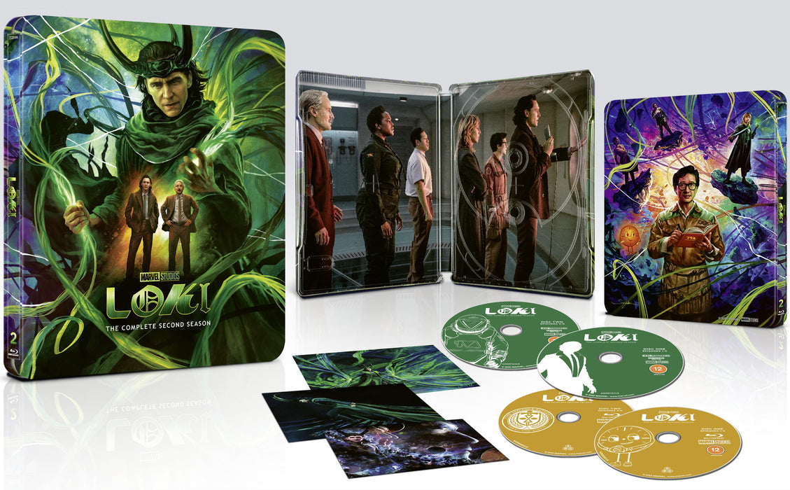 Marvel Studios Loki: The Complete Second Season Steelbook