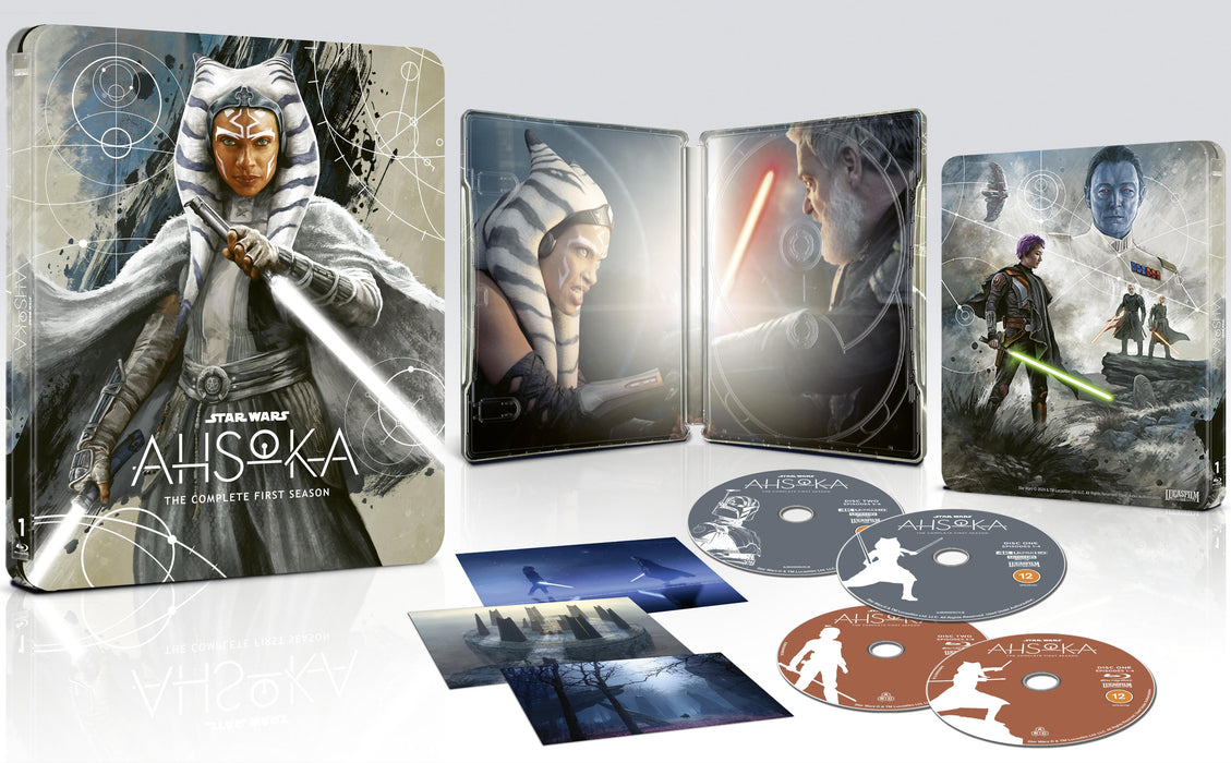 Star Wars Ahsoka: The Complete First Season Steelbook