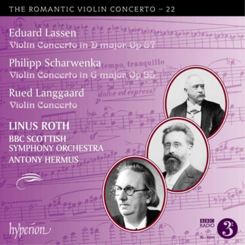 Eduard Lassen: Violin Concerto in D Major, Op. 87/...