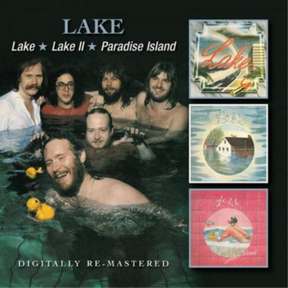 Lake/Lake II/Paradise Island: Digitally Remastered