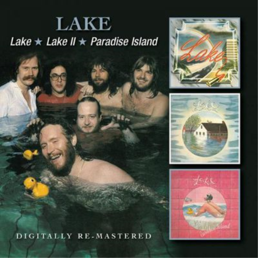 Lake/Lake II/Paradise Island: Digitally Remastered