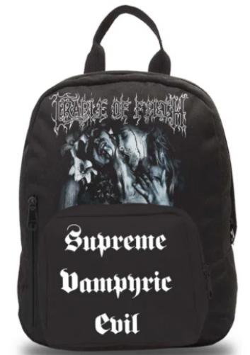 Rocksax Cradle Of Filth Daypack - Cartoon Zombies