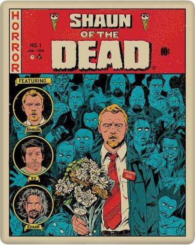 Shaun of the Dead 20th Anniversary Limited Edition 4K Ultra HD Steelbook