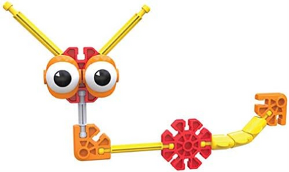 Kid K'NEX | Safari Mates Building Set 5 Model | Kids Craft Set with 21 Pieces | Educational Toys for Kids, Fun Building Toys for Boys and Girls, Construction Toys Ages 3+ | Basic Fun 85613