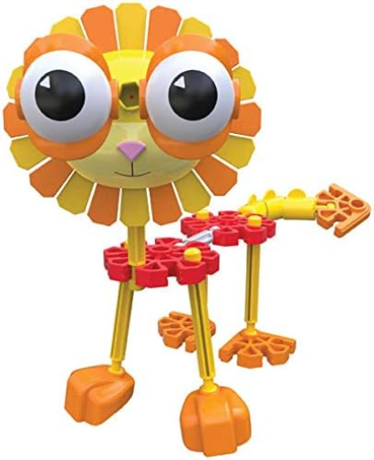 Kid K'NEX | Safari Mates Building Set 5 Model | Kids Craft Set with 21 Pieces | Educational Toys for Kids, Fun Building Toys for Boys and Girls, Construction Toys Ages 3+ | Basic Fun 85613