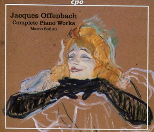 Jacques Offenbach: Complete Piano Works