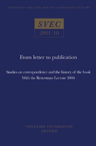 From Letter to Publication
