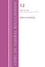 Code of Federal Regulations, Title 12 Banks and Banking 1-199, Revised as of January 1, 2022