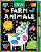 Scratch and Draw Farm Animals