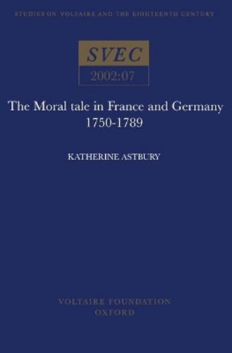 The Moral Tale in France and Germany