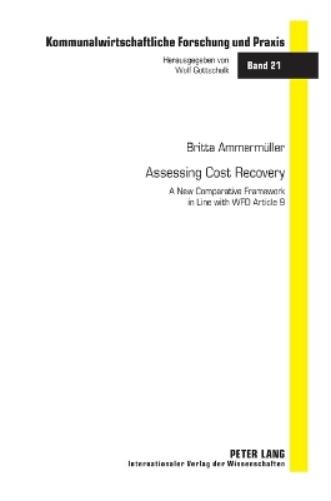 Assessing Cost Recovery