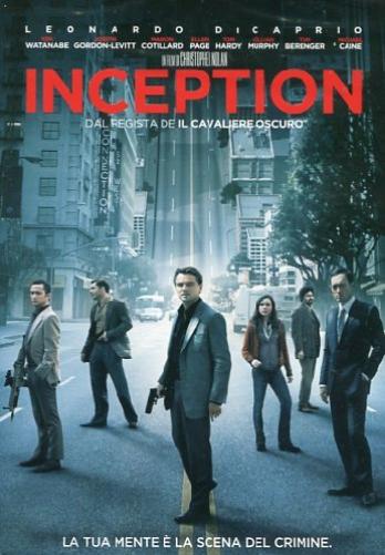 Inception (IMPORT) (No English version