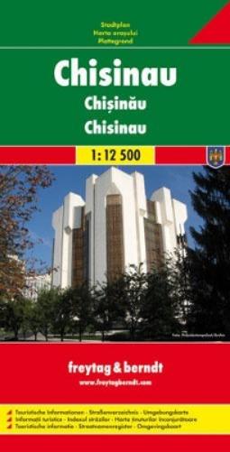 Chisinau Map 1:12 500