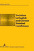 Variation in English and German Nominal Coreference