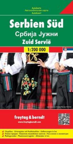 Serbia South, Automap 1:200.000