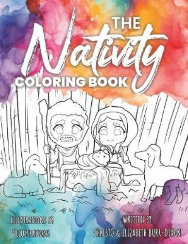 The Nativity Coloring Book